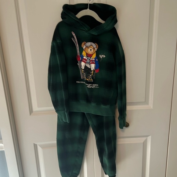 Ralph Lauren skiing bear set - Picture 1 of 5